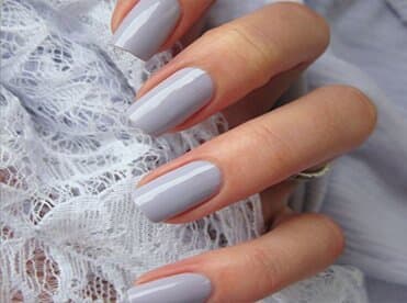 Gel Manicure Gris