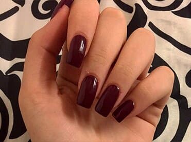 Acrilico Marrón Manicure