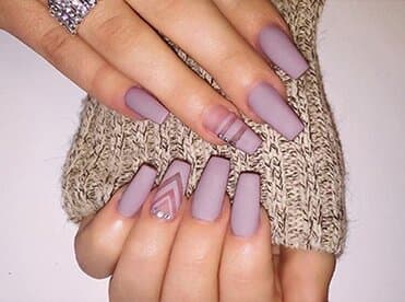 Acrilico Manicure con Diseño