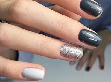 Regular Manicure con Diseño