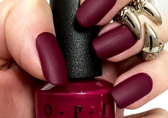 Regular Manicure Opi Vino