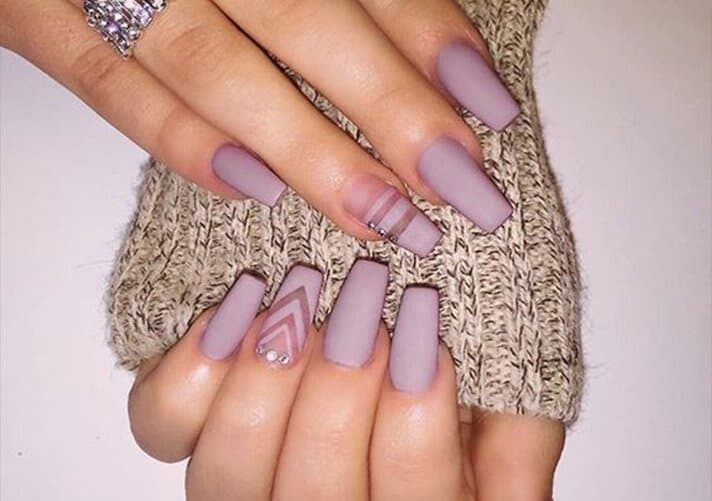 Acrilico Manicure con Diseño