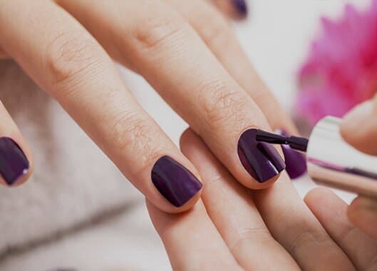 Manicura Cambio de Color Esmalte Permanente