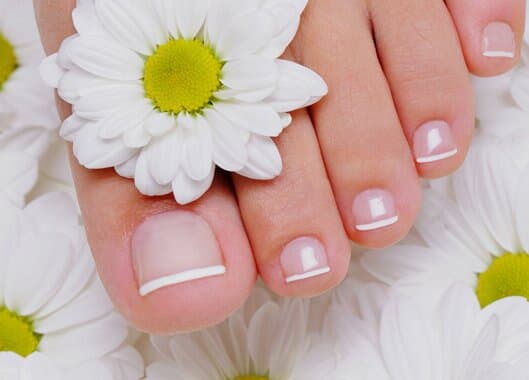 Pedicura Regular con French