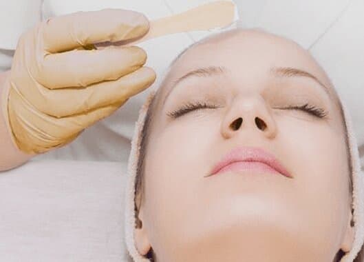 Depilación de completa del rostro